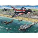 Flugshow über Eastbourne