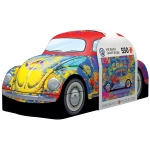 VW Beetle Splash - Blechdosenpuzzle