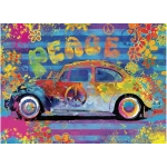 VW Beetle Splash - Blechdosenpuzzle