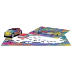 VW Beetle Splash - Blechdosenpuzzle
