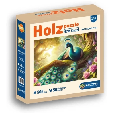 Mystischer Pfau