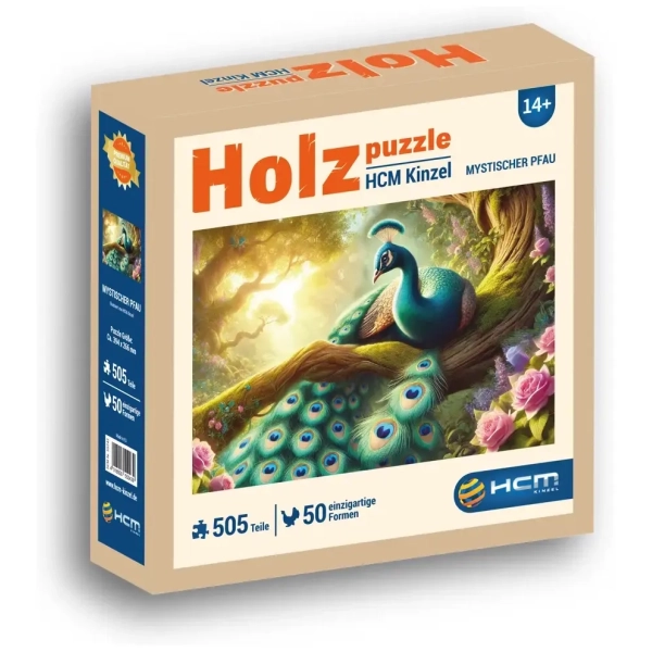 Mystischer Pfau