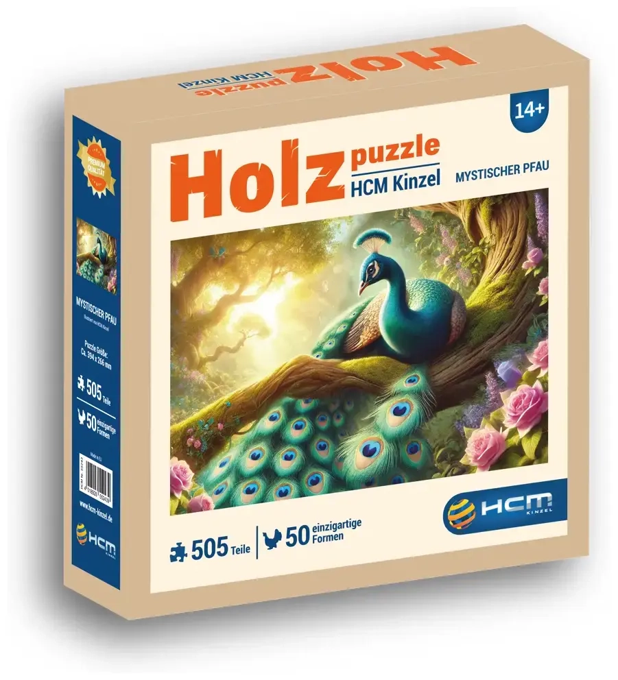Mystischer Pfau