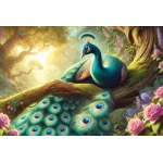 Mystischer Pfau