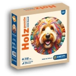 Hund aus Wolle