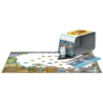 Urlaub im Wohnwagen - Blechdosenpuzzle
