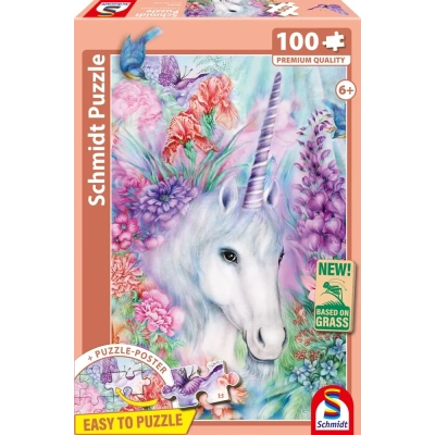 Sanfte Einhornschönheit