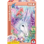 Sanfte Einhornschönheit