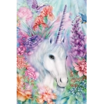 Sanfte Einhornschönheit