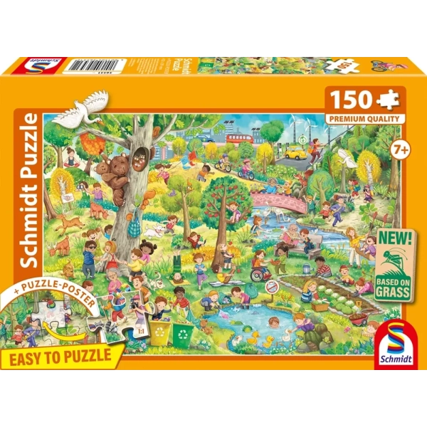 Spiel, Spass und Umweltschutz