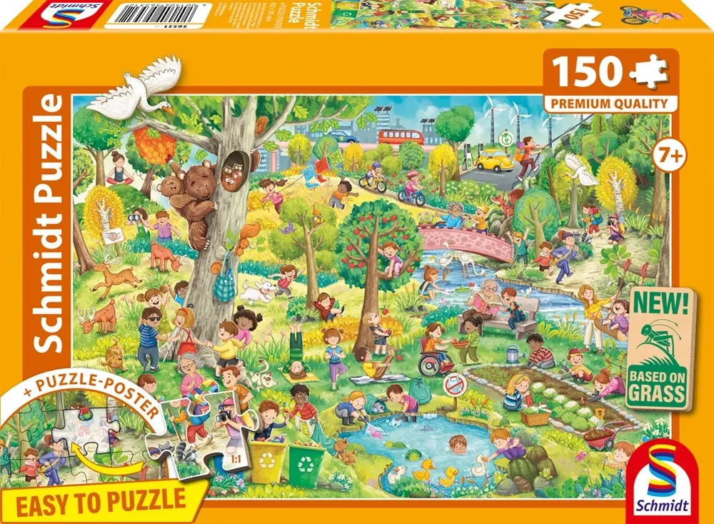 Spiel, Spass und Umweltschutz