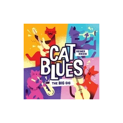 Cat Blues The Big Gig - EN