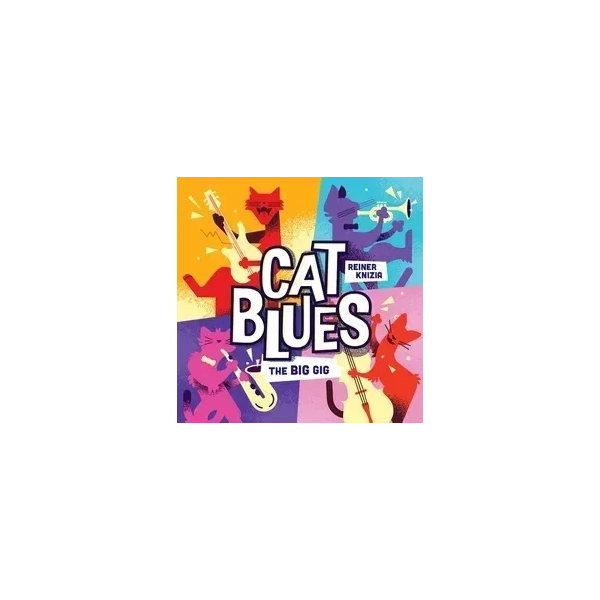 Cat Blues The Big Gig - EN