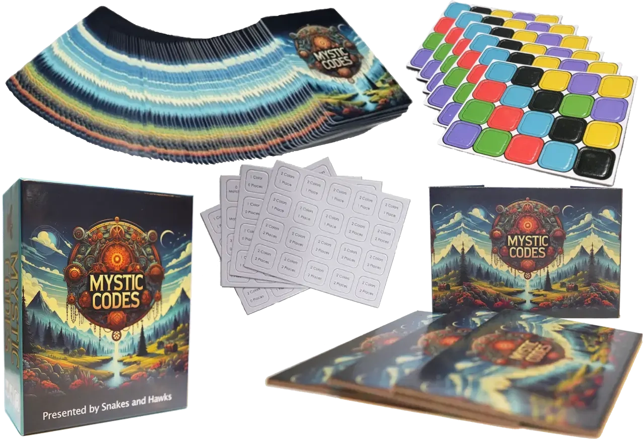 Mystic Codes - EN