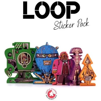 The Loop - Stickerpack