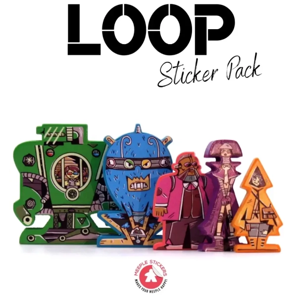 The Loop - Stickerpack