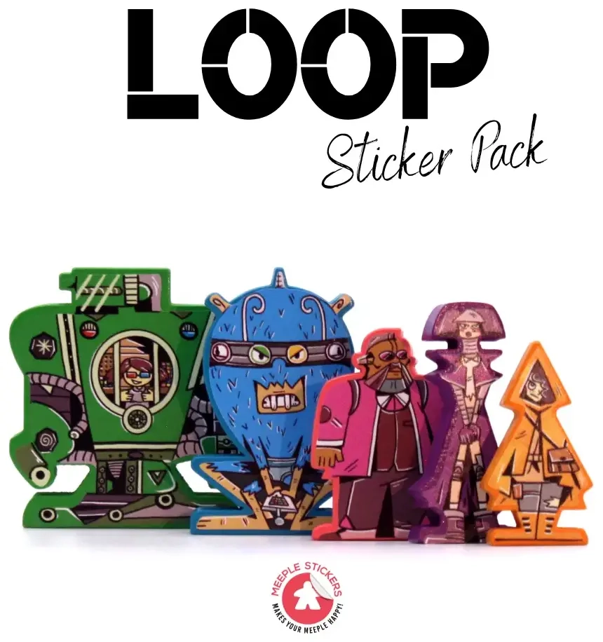 The Loop - Stickerpack
