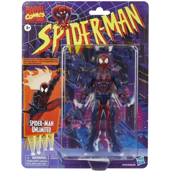 Marvel Legends Series Spider-Man Unlimited