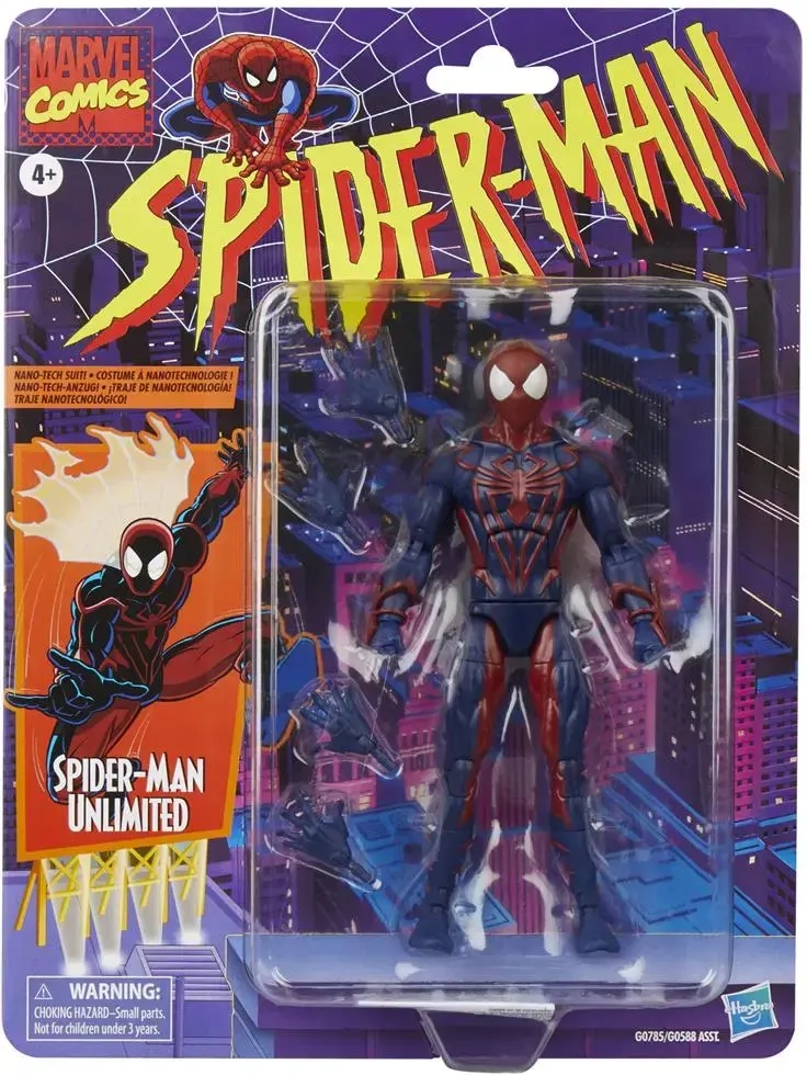 Marvel Legends Series Spider-Man Unlimited