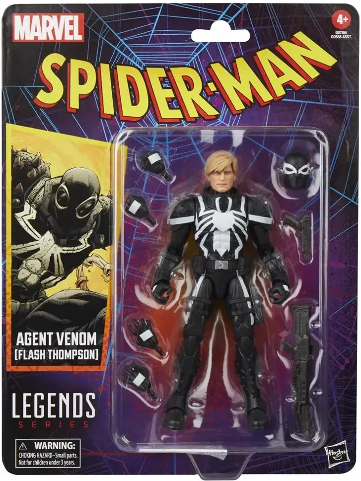 Marvel Legends Series Agent Venom (Flash Thompson)