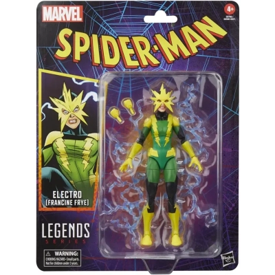 Marvel Legends Series Electro (Francine Frye)