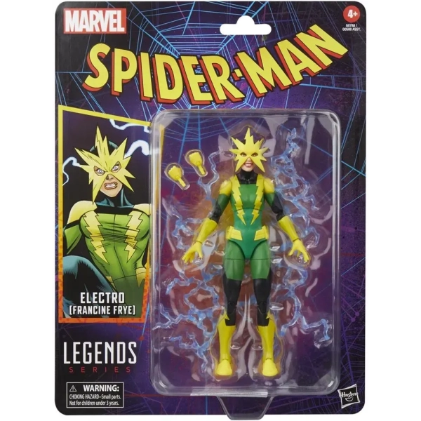 Marvel Legends Series Electro (Francine Frye)