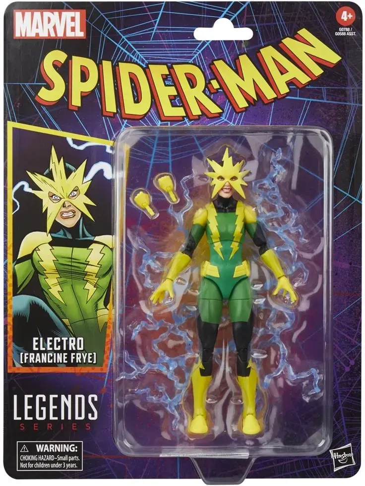 Marvel Legends Series Electro (Francine Frye)