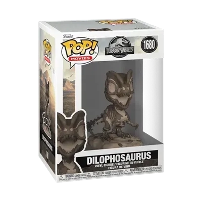 Funko POP! Movies: JP​ Fossil - Dilophosaurus