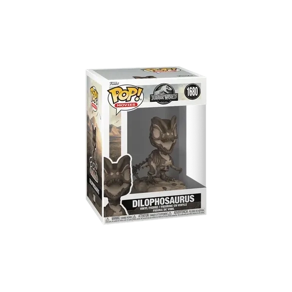 Funko POP! Movies: JP​ Fossil - Dilophosaurus