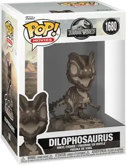 Funko POP! Movies: JP​ Fossil - Dilophosaurus