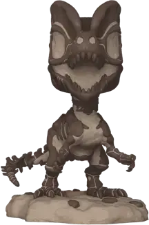 Funko POP! Movies: JP​ Fossil - Dilophosaurus