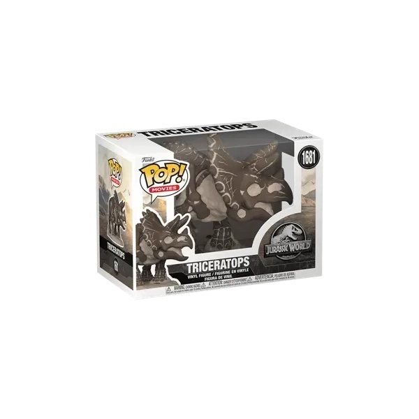 Funko POP! Movies: JP​ Fossil - Triceratops