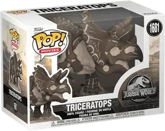 Funko POP! Movies: JP​ Fossil - Triceratops