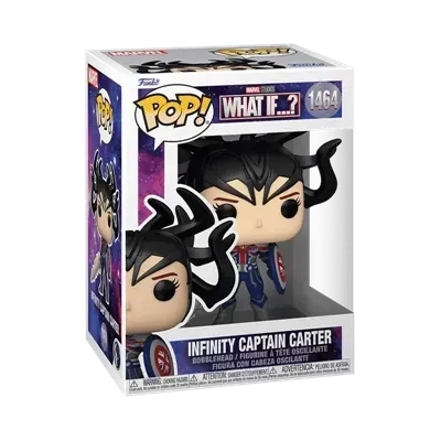 Funko POP! Vinyl: What If S2 - Infinity Captain Carter
