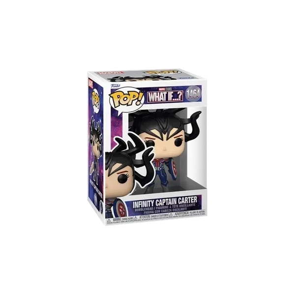 Funko POP! Vinyl: What If S2 - Infinity Captain Carter
