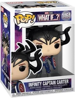 Funko POP! Vinyl: What If S2 - Infinity Captain Carter