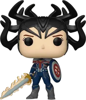 Funko POP! Vinyl: What If S2 - Infinity Captain Carter