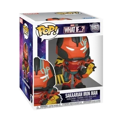 Funko POP! Super: What If S2 - Sakaarian Iron Man