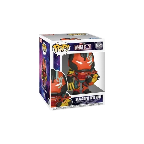 Funko POP! Super: What If S2 - Sakaarian Iron Man