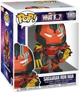Funko POP! Super: What If S2 - Sakaarian Iron Man