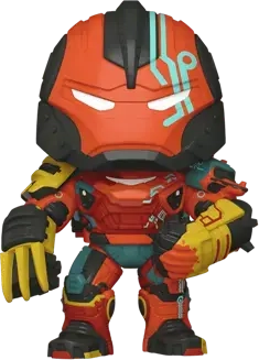 Funko POP! Super: What If S2 - Sakaarian Iron Man