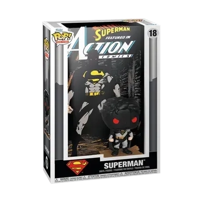 Funko POP! Comic Cover: DC– Action Comics #644​