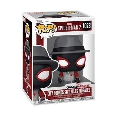 Funko POP! Games: SM2VG - City Sounds Miles