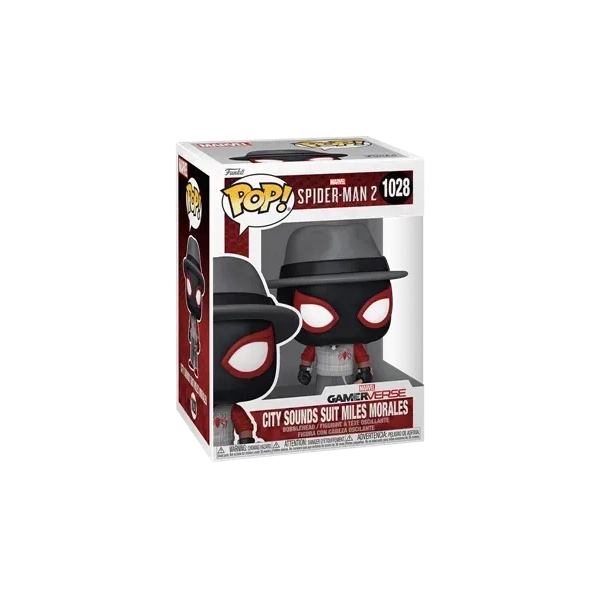 Funko POP! Games: SM2VG - City Sounds Miles