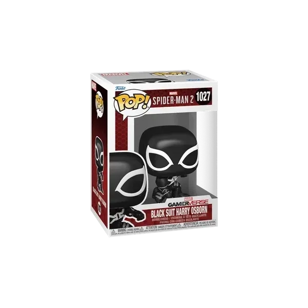 Funko POP! Games: SM2VG - HARRY OSBORN (BLACK SUIT)
