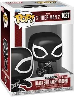 Funko POP! Games: SM2VG - HARRY OSBORN (BLACK SUIT)