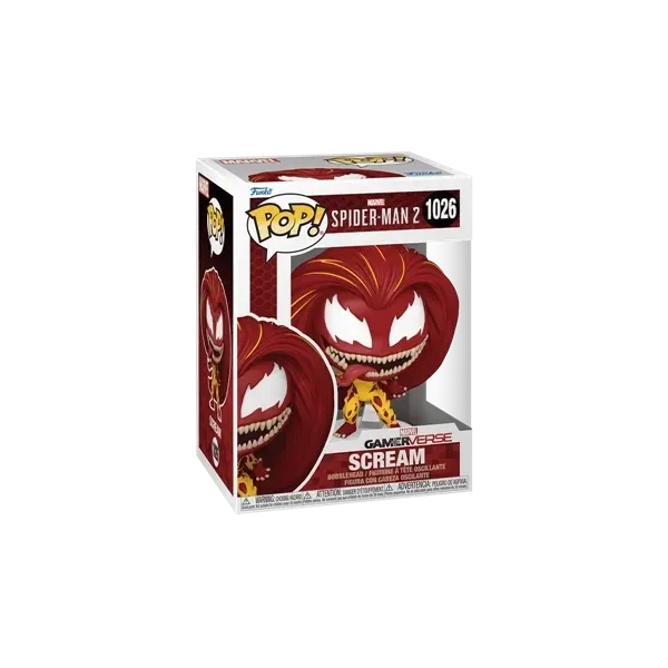 Funko POP! Games: SM2VG - SCREAM