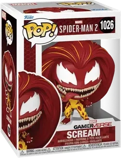 Funko POP! Games: SM2VG - SCREAM