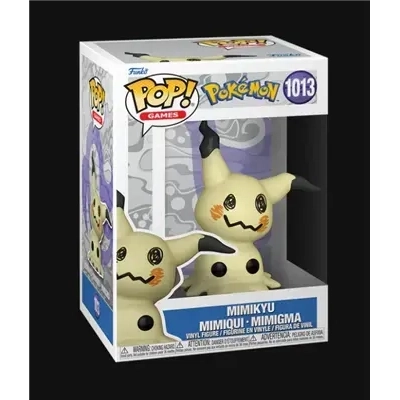 Funko POP! Games: Pokemon - Mimikyu