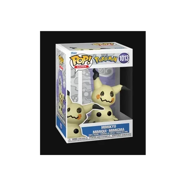 Funko POP! Games: Pokemon - Mimikyu